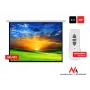 Schermo di proiezione elettrico Maclean MC-593 con telecomando 120 4:3 240x180