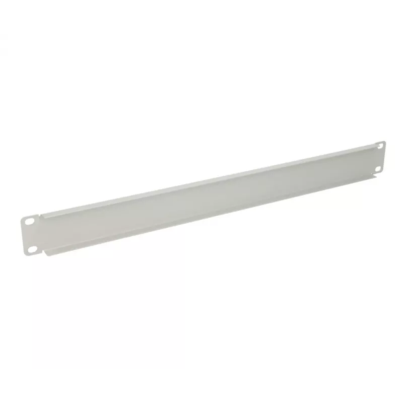 Pannello cieco per rack Extralink Front Blank Panel 1U 19