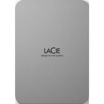 LaCie Mobile Drive Secure STLR2000400 - disco rigido - crittografato - 2 TB - esterno (portatile) - USB 3.2 Gen 1 (connettore USB-C) - Self-Encrypting
