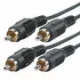 VALUE Secomp VALUE - Cavo audio - RCA maschio a RCA maschio