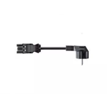 Cavo di alimentazione Bachmann 375.003 nero 3 m