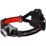 Torcia frontale Ledlenser H7R.2 nero rosso bianco