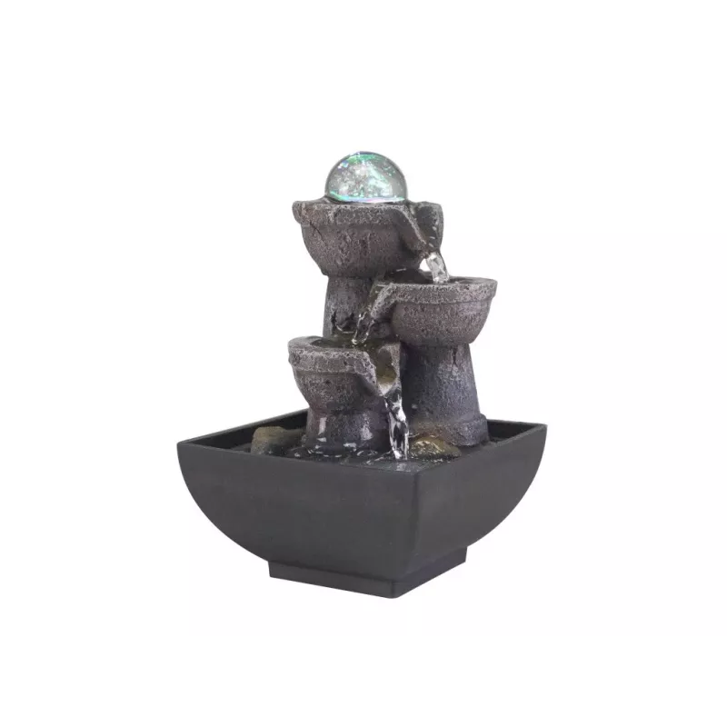Beper P201UTP200 fontana d'acqua Zen Faro con illuminazione LED