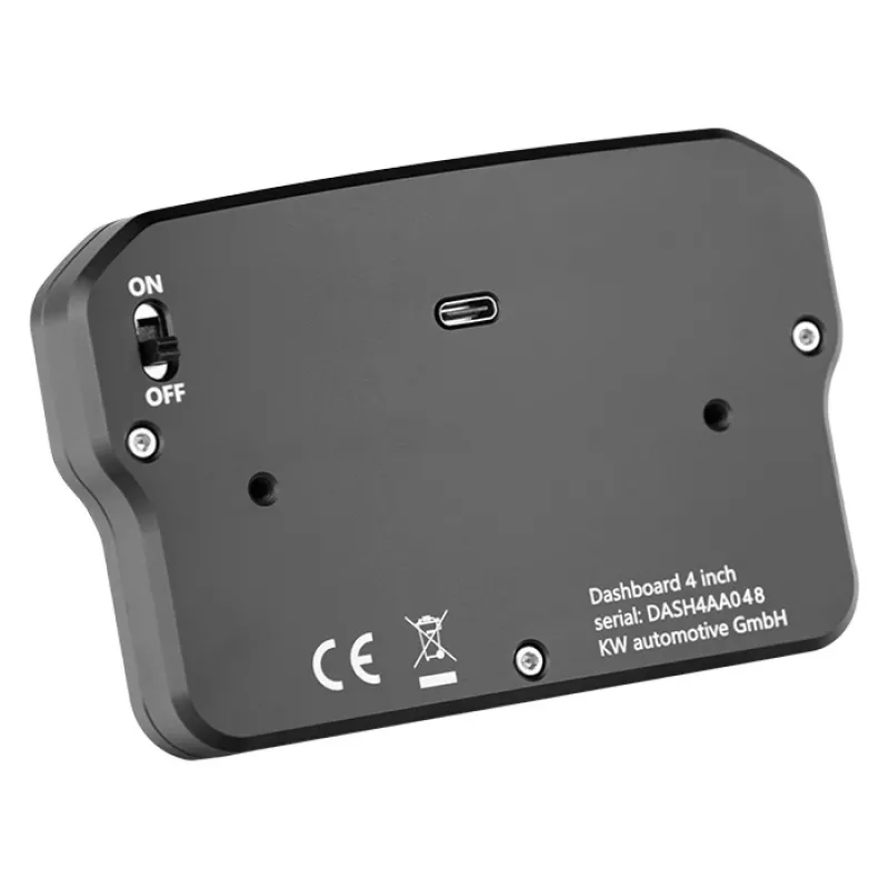 Dashboard per volante Ascher Racing 4