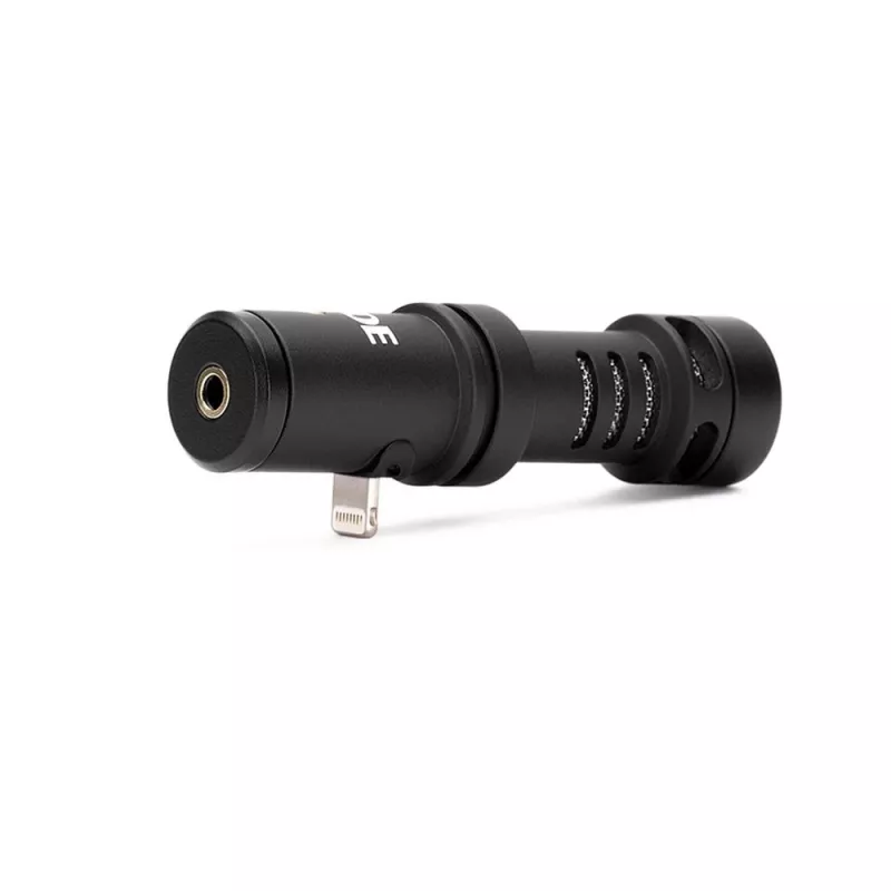 Microfono per smartphone RØDE VideoMic Me-L nero