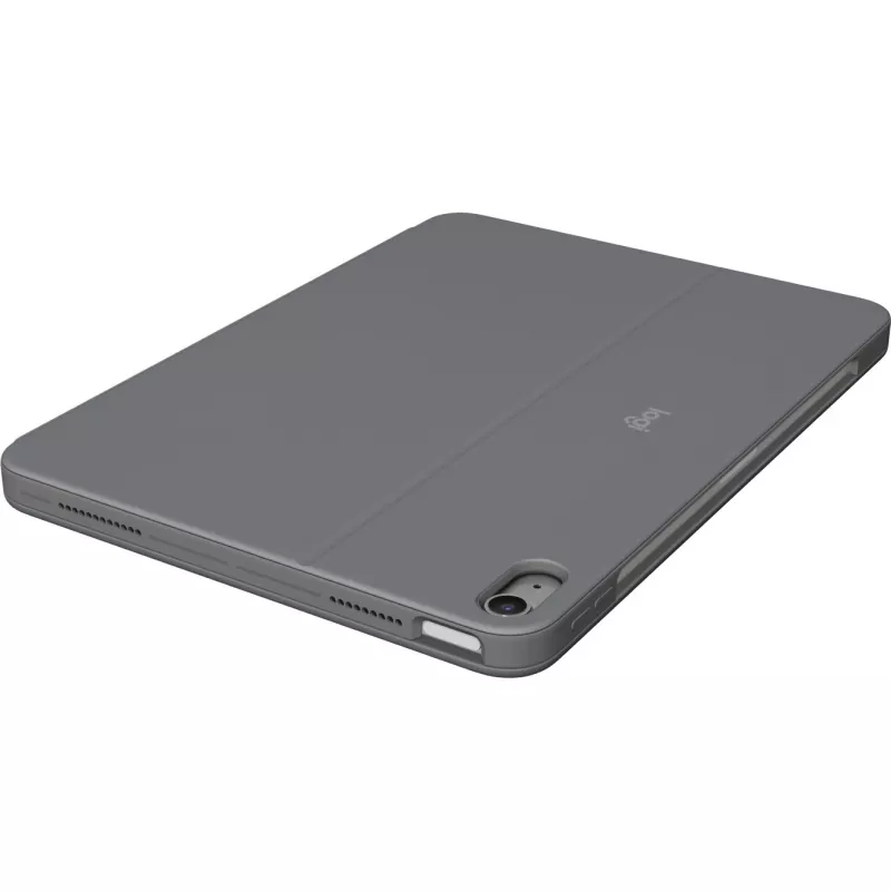 Logitech Combo Touch Tastiera QWERTY danese finlandese norvegese svedese Smart Connector grigio