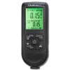 Misuratore di spessore della vernice Qoltec con display LCD | 0~2000 µm
