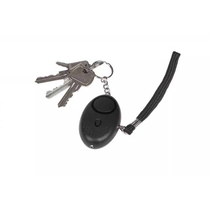 Allarme personale GUARD YC-003-BL — 120 dB, torcia LED, batterie LR41, dispositivo di sicurezza portatile