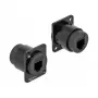 DeLOCK 86783 adattatore per cavi adattatore RJ-11 nero
