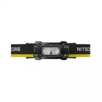 Torcia frontale Nitecore NU50 nero giallo LED impermeabile antiurto