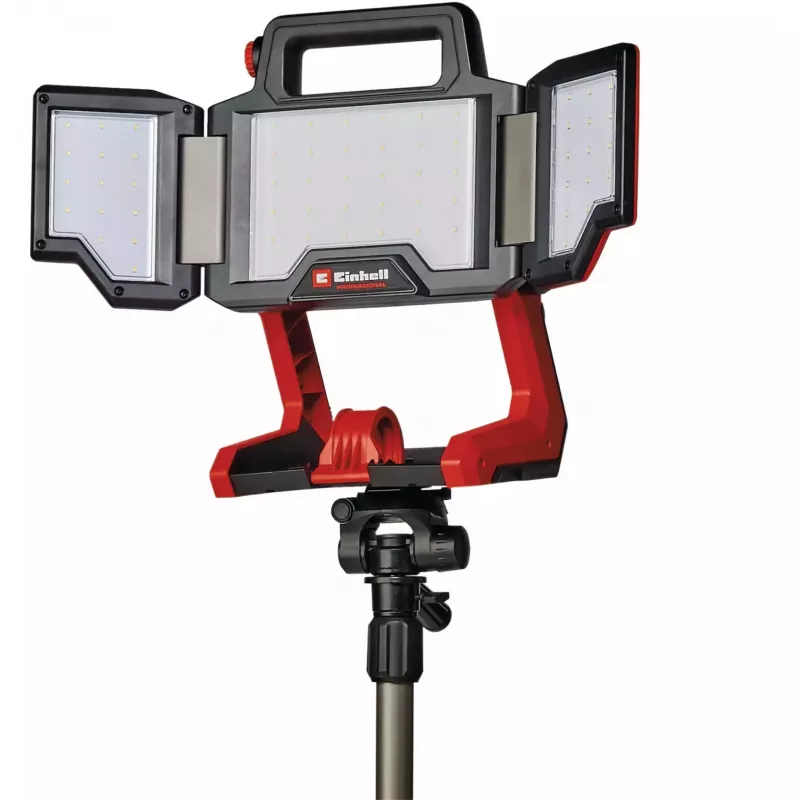 Treppiede EINHELL Treppiede telescopico 85–170 cm nero, regolabile in altezza per lampade e utensili