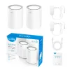 Sistema mesh Cudy AX1800 dual band 2,4 GHz 5 GHz Wi-Fi 6