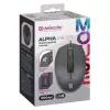 Defender mouse per computer con filo dal clic silenzioso