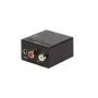 LogiLink CA0101 Adattatore audio Toslink / RCA / jack nero