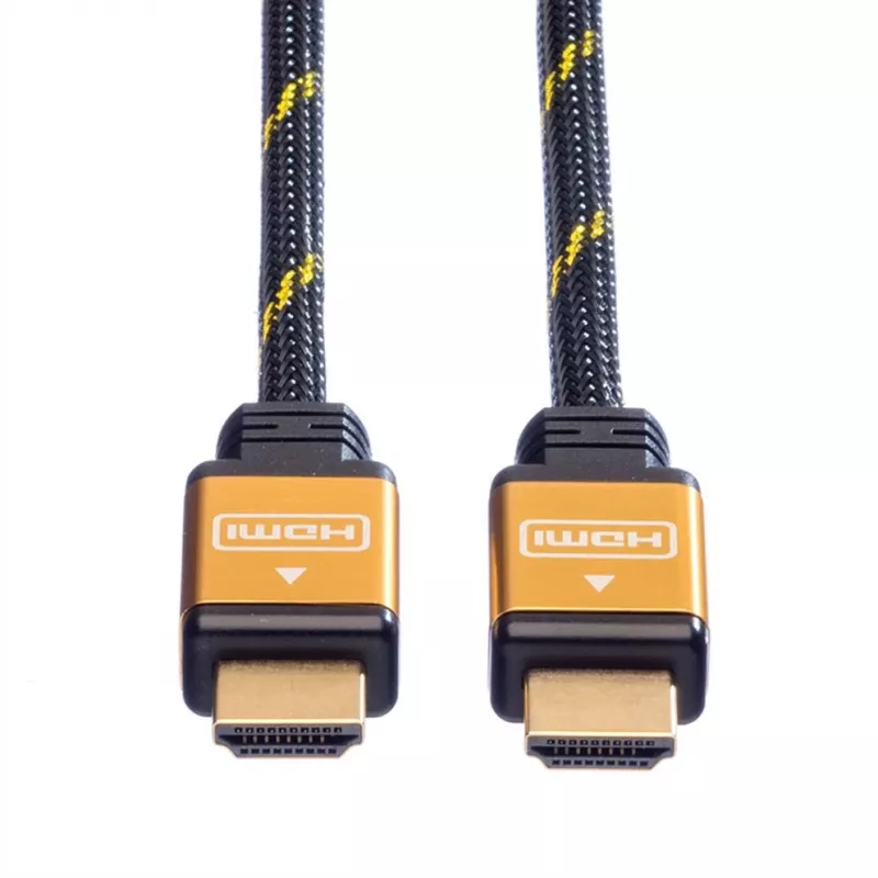 ROLINE Gold cavo HDMI High Speed, ST-ST 2,0m (11.04.5562)