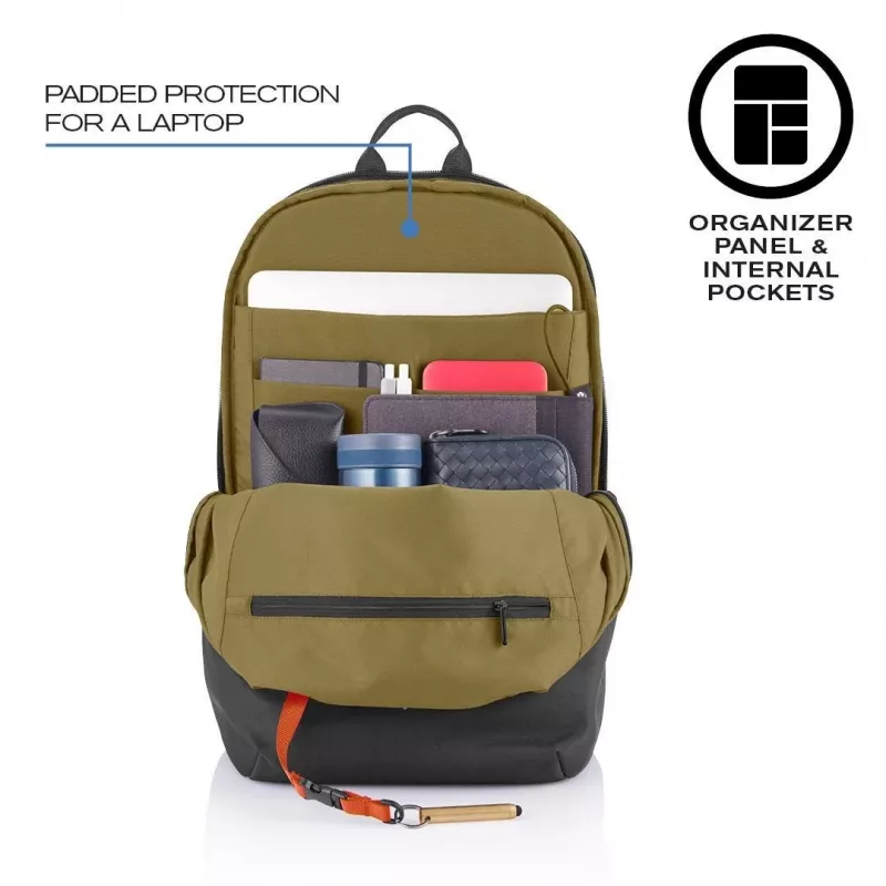 Zaino da tempo libero XDDESIGN Bobby Soft con scomparto per notebook da 15,6