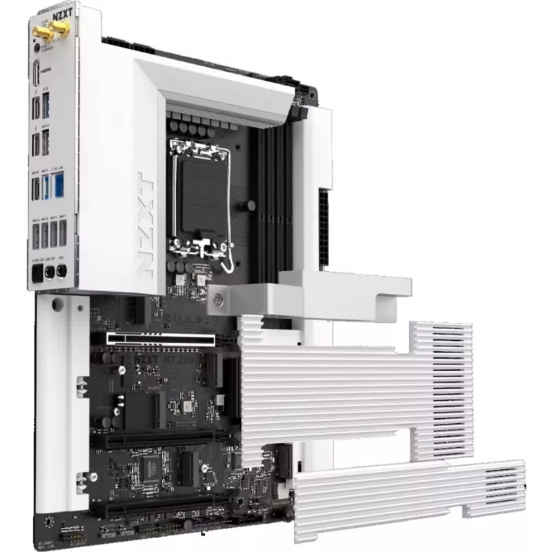 NZXT N7 Z890 scheda madre ATX bianco