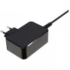 Caricabatterie mobile LC-Power LC-NB-GAN-65-C laptop nero AC da interno
