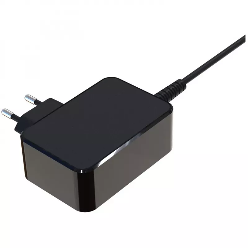 Caricabatterie mobile LC-Power LC-NB-GAN-65-C laptop nero AC da interno