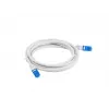 Cavo Ethernet LANBERG Cat6a S/FTP PCF6A-10CC-1000-S, 10 m, grigio, CCA, 500 MHz, RJ-45