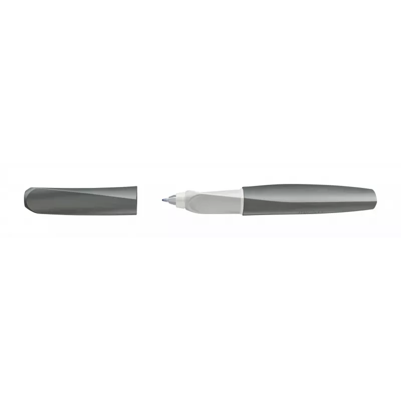Penna a sfera Pelikan Twist eco blu-grigio – scrittura comoda e morbida