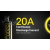 BATTERIA RIC. LI-ION 3.6V/NL2153HPI(5300MAH) NITECORE