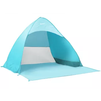 Tenda da spiaggia pop-up TRACER Tracer 46954 — leggera protezione UV, riparo portatile