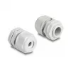 DeLOCK pressacavo EX M16 grigio 2 pz poliammide