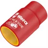 Inserti a bussola Zyklop VDE, 12mm, 3/8 rosso/giallo, isolato fino a 1.000 Volt