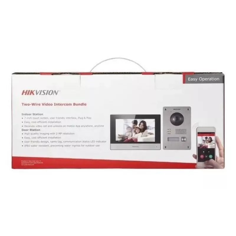 Hilook HD-VIS-02 kit videocitofono