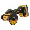 DEWALT TRONCATRICE 18V 76mm 2x1.7Ah POWERSTACK DCS438E2T