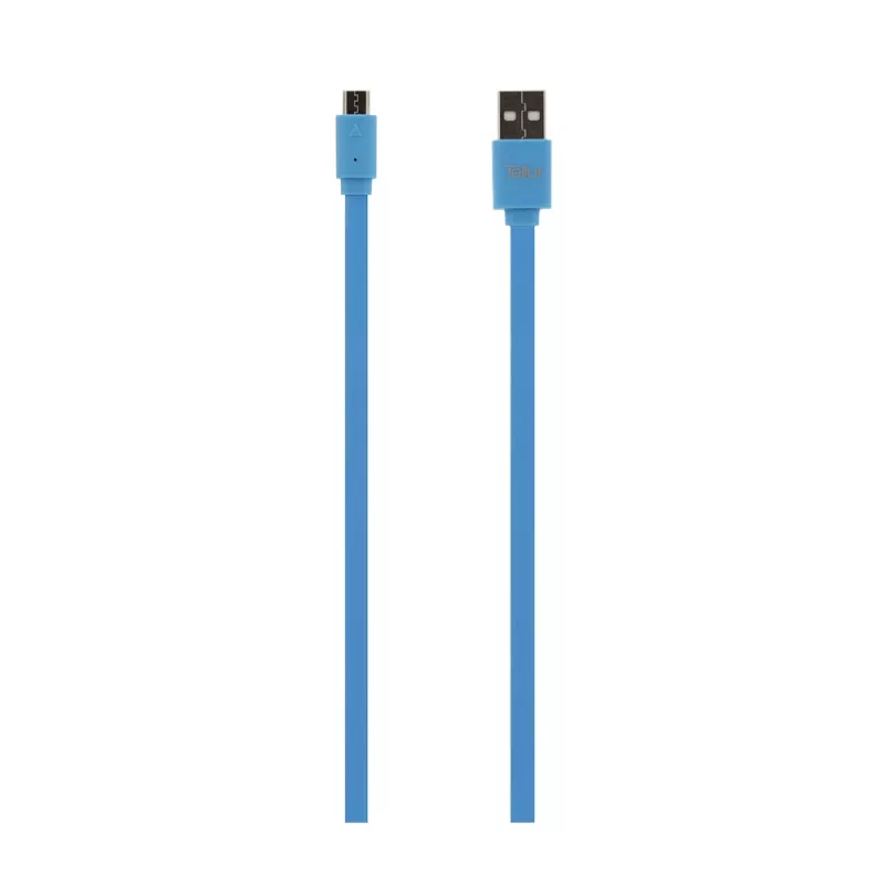 Cavo USB Tellur TLL155011 1 m USB A Micro-USB A blu