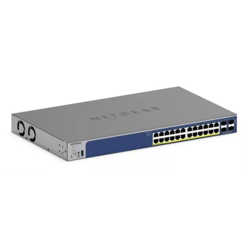 NETGEAR GS728TX L2/L3 10G Ethernet (100/1000/10000) nero