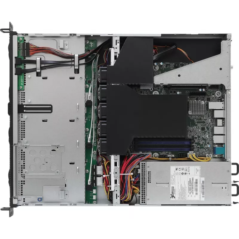 ASRock 1U4LW-B650/2L2T RPSU barebone server AMD B650 socket AM5 rack (1U)