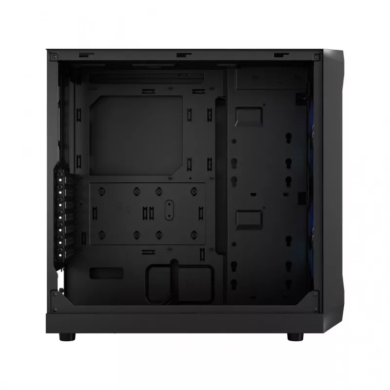 Fractal Design Focus 2 RGB Tempered Glass Case per PC Mid Tower ATX - nero