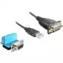 Cavo seriale DeLOCK 62406 USB Type-A DB-9 nero 0,82 m