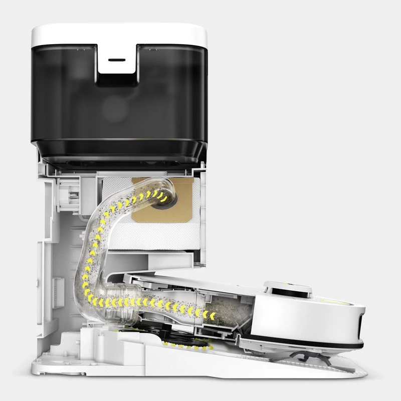 Kärcher RVM 4 COMFORT 300 L bianco