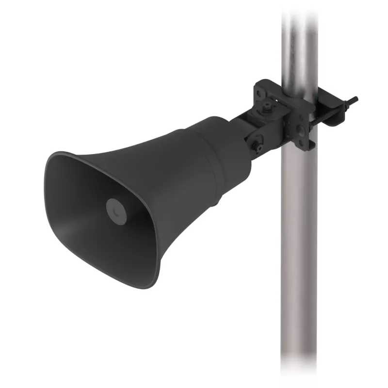 Ubiquiti UniFi Protect AI altoparlante a tromba UP-AI-Horn-Speaker-B, nero, PoE+