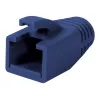 Logilink | Guaina di scarico per connettore RJ45, 8,0 mm (50 pz.) | MP0035B | blu