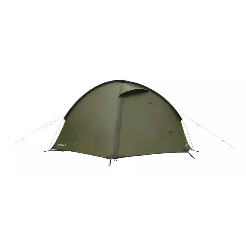 Tenda a cupola/igloo Easy Camp Rondane 3 – 3 posti, sovratelo in poliestere, paleria in alluminio, verde scuro