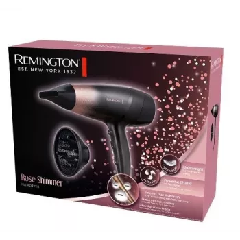 Asciugacapelli 2200e 3 temperature/2 velocità rosa Shimm