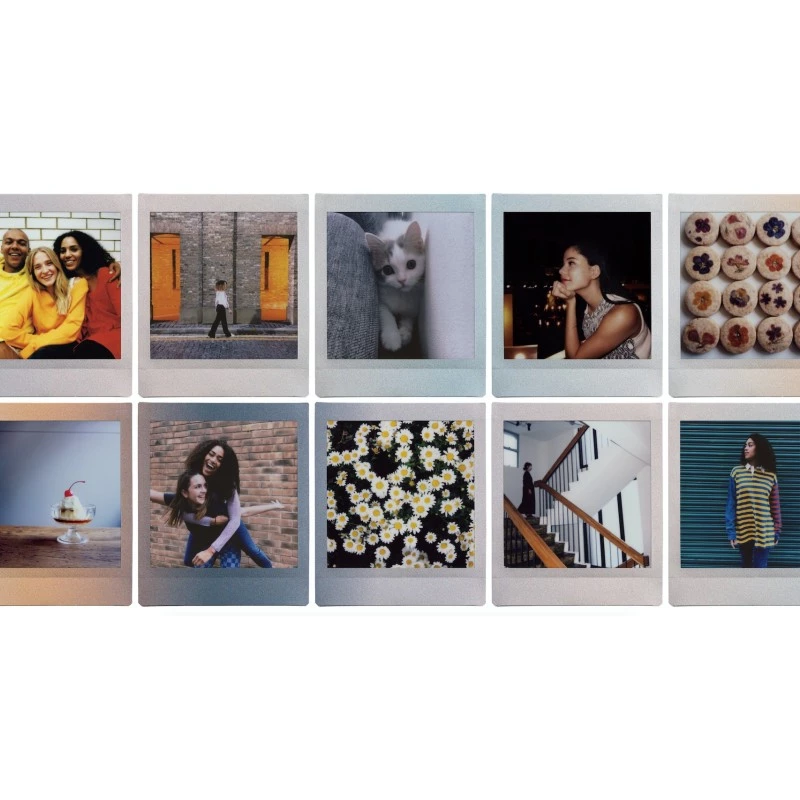 Pellicola istantanea Fujifilm INSTAX SQUARE Sunset 10 pezzi 62 x 62 mm