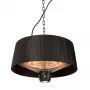 Riscaldamento a infrarossi SUNRED ARTIX C-HB, 1500 W, nero, IP24 per esterni