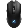 Cuffie gaming Sharkoon SKILLER SGM30W (nero) – wireless, circumaurali, microfono integrato