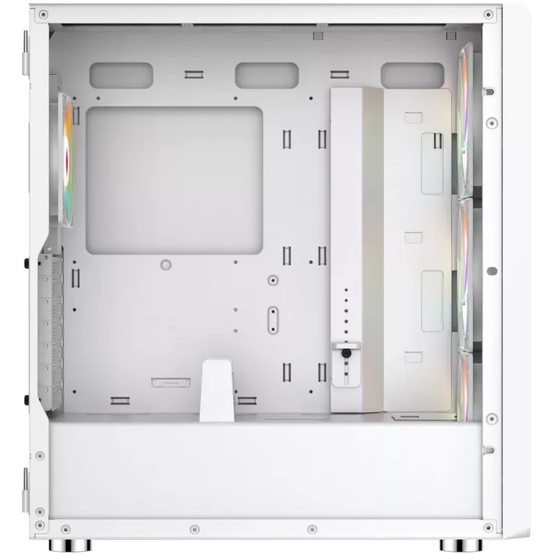 Case PC Silentware Air 100 White — mid-tower compatibile ATX, superficie bianca