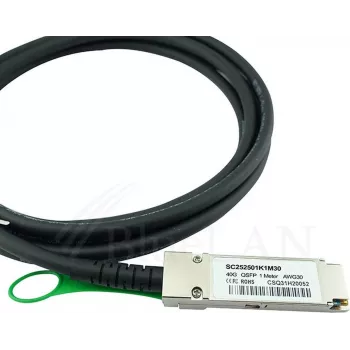 Cavo SAS CBO QTAPCABLE-3M-BL 3 m, per connessioni 100 Gbit/s