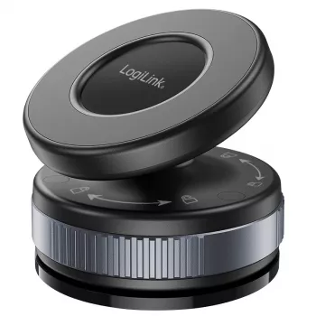 Supporto magnetico per smartphone con ventosa a vuoto