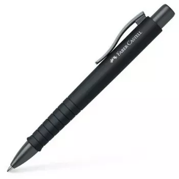 Penna a sfera con clip e pulsante Faber-Castell 241190