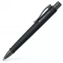 Penna a sfera con clip e pulsante Faber-Castell 241190