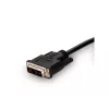 Cavo combo Belkin Secure KVM - cavo video / USB / audio - conforme TAA - USB, mini jack, DVI-D (M)